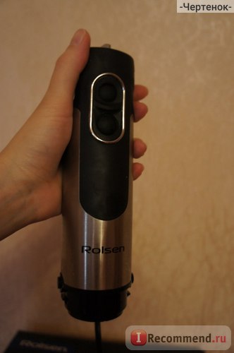 Blender Rolsen SM-700mfsp - «keverőbe Rolsen (keverő) Blender Rolsen sm-700mfsp - «turmixgép Rolsen