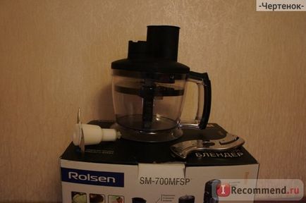 Блендер rolsen sm-700mfsp - «блендер rolsen