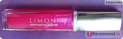 Lip Gloss Limoni csillogó fényű - «♥ must-have ♥ ♥ cukorka hab a száját, és a