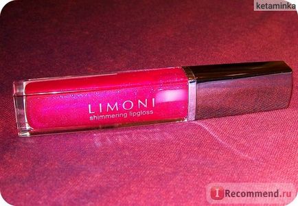 Lip Gloss Limoni csillogó fényű - «♥ must-have ♥ ♥ cukorka hab a száját, és a
