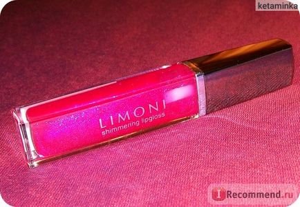 Lip Gloss Limoni csillogó fényű - «♥ must-have ♥ ♥ cukorka hab a száját, és a