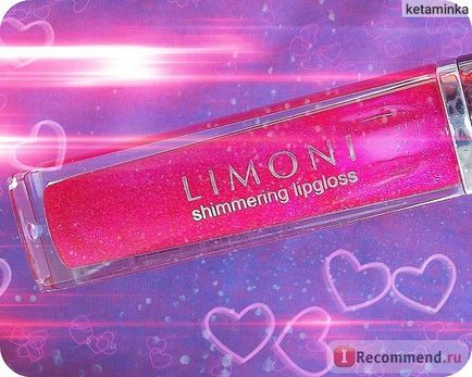 Lip Gloss Limoni csillogó fényű - «♥ must-have ♥ ♥ cukorka hab a száját, és a