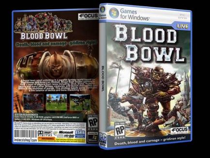 Blood bowl legendary edition (multi5) l trivium скачати торрент