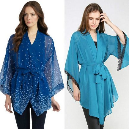 Bluze cu maneci de kimono pentru 2017 de modele