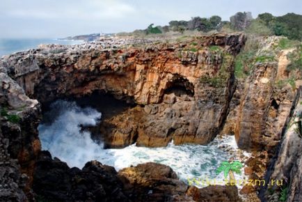 Boca do inferno - пащу диявола