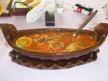 Bucătăria bulgară sau unde puteți mânca în Sozopol