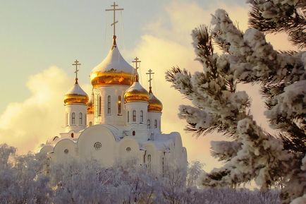 Sărbători ortodoxe mari în calendarul bisericii din 2017