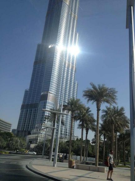 Burj Khalifa leírás, történelem, városnézés, pontos címe