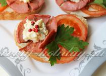 Сандвичи рожден ден прости и вкусни рецепти със снимки