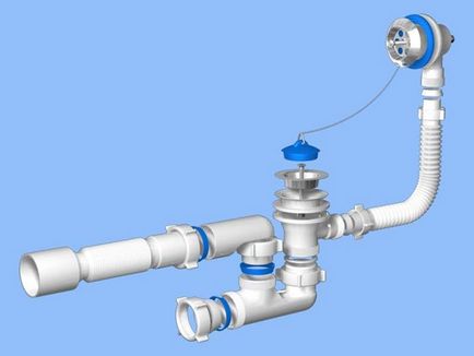 Instrucțiunea de asamblare Sifon cum să asamblați corespunzător pentru o chiuvetă (chiuvetă), pentru o baie - viața mea