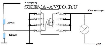 Ce este un tranzistor cu efect de câmp într-o mașină, o mașină schematică este o mașină de artizanat pentru mașini proprii