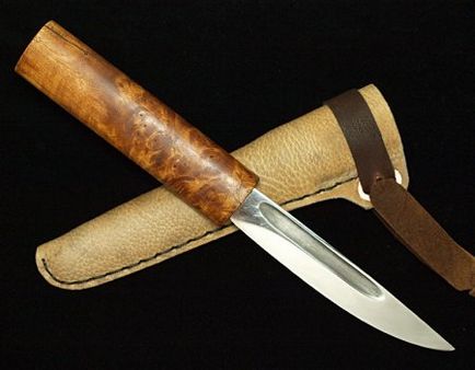 Чим покрити дерев'яну ручку ножа
