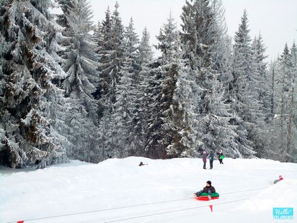 Ce să faci în rapoartele din Zakopane, Polonia - foto, hellotraveler