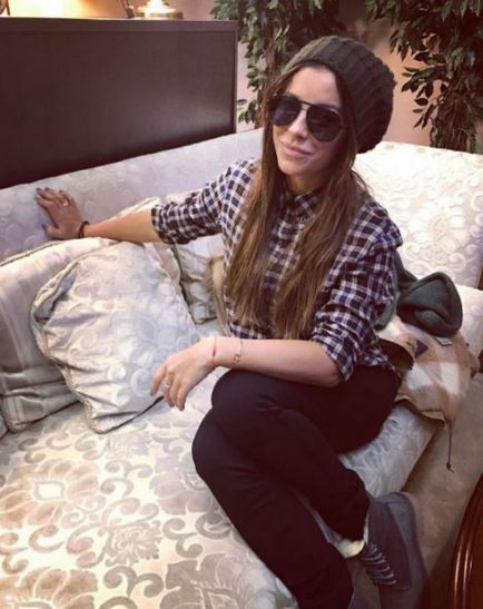 Az élő ukrán csillag Ani Lorak az Instagram - csillagok és hírességek a show business - hírek