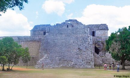 Chichen Itza, Mexikó örökség ősi maja és tolték