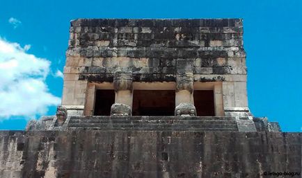 Chichen Itza, Mexikó örökség ősi maja és tolték