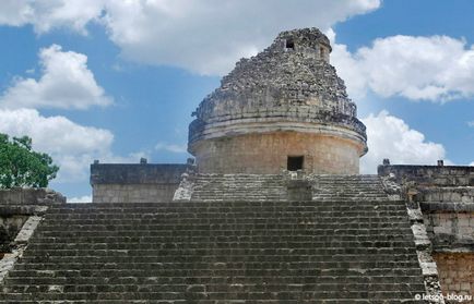 Chichen Itza, Mexikó örökség ősi maja és tolték