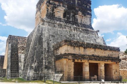 Chichen Itza, Mexikó örökség ősi maja és tolték