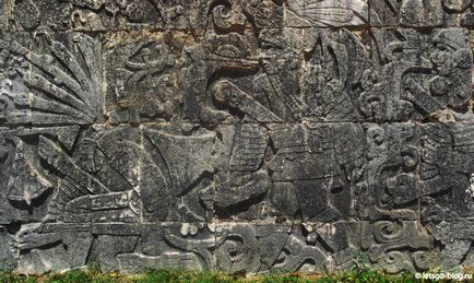 Chichen-isza, Mexic, moștenirea vechilor Maya și Toltec