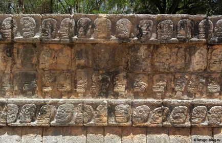 Chichen Itza, Mexikó örökség ősi maja és tolték