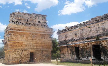 Chichen Itza, Mexikó örökség ősi maja és tolték