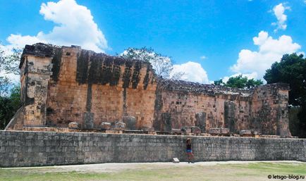 Chichen Itza, Mexikó örökség ősi maja és tolték