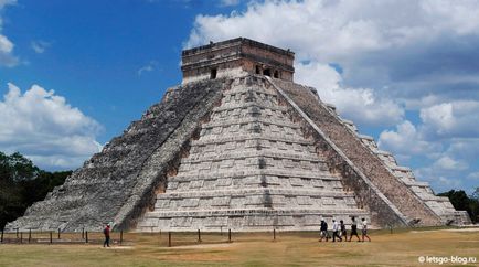 Chichen Itza, Mexikó örökség ősi maja és tolték