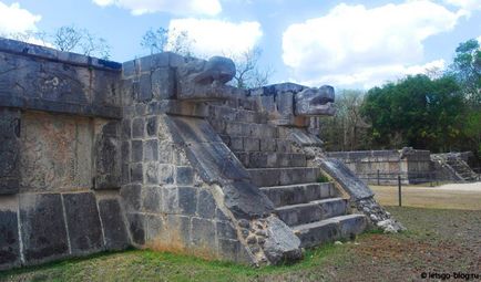 Chichen Itza, Mexikó örökség ősi maja és tolték