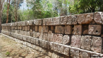 Chichen Itza, Mexikó örökség ősi maja és tolték