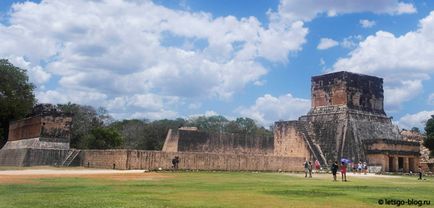 Chichen Itza, Mexikó örökség ősi maja és tolték