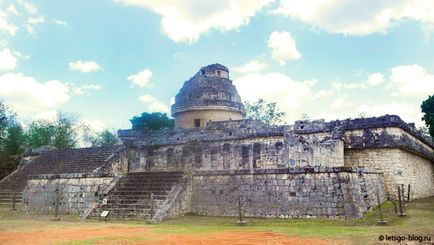 Chichen Itza, Mexikó örökség ősi maja és tolték