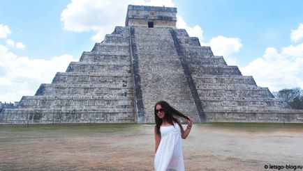 Chichen Itza, Mexikó örökség ősi maja és tolték