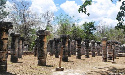 Chichen Itza, Mexikó örökség ősi maja és tolték