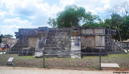 Chichen Itza, Mexikó örökség ősi maja és tolték