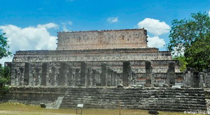 Chichen Itza, Mexikó örökség ősi maja és tolték