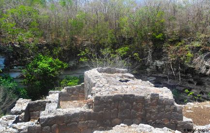 Chichen Itza, Mexikó örökség ősi maja és tolték