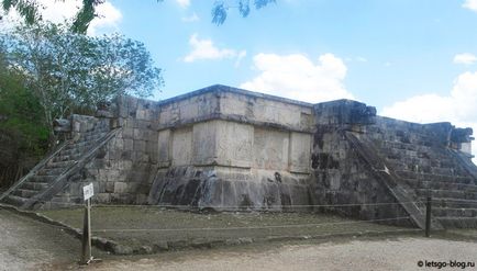 Chichen Itza, Mexikó örökség ősi maja és tolték