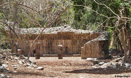 Chichen Itza, Mexikó örökség ősi maja és tolték