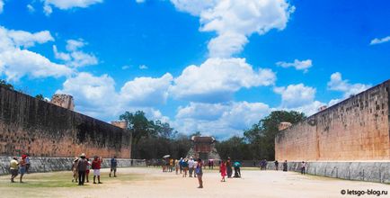 Chichen Itza, Mexikó örökség ősi maja és tolték