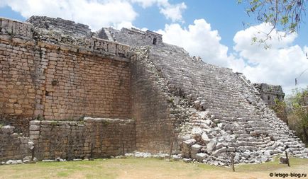 Chichen Itza, Mexikó örökség ősi maja és tolték