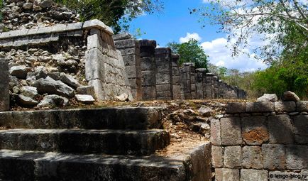 Chichen Itza, Mexikó örökség ősi maja és tolték