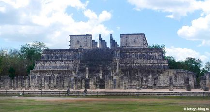 Chichen Itza, Mexikó örökség ősi maja és tolték