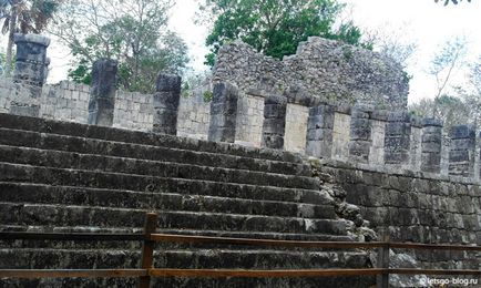 Chichen Itza, Mexikó örökség ősi maja és tolték