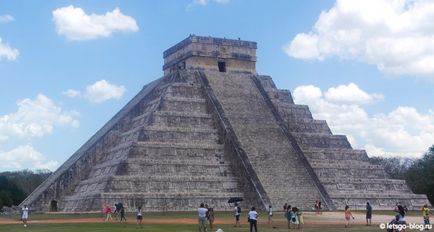 Chichen-isza, Mexic, moștenirea vechilor Maya și Toltec