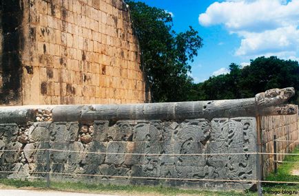 Chichen Itza, Mexikó örökség ősi maja és tolték