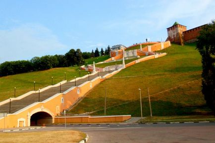 Чкаловська сходи історія, опис, фото