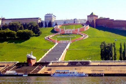 Чкаловська сходи історія, опис, фото