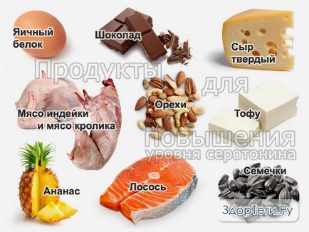 Що таке серотонін і чи буває він в продуктах