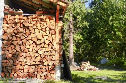 Що таке вологість дров як правильно скласти, зберігати і сушити дрова (деревину)