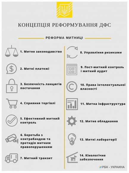 Що чекає на українську митницю, НТФ - інтес